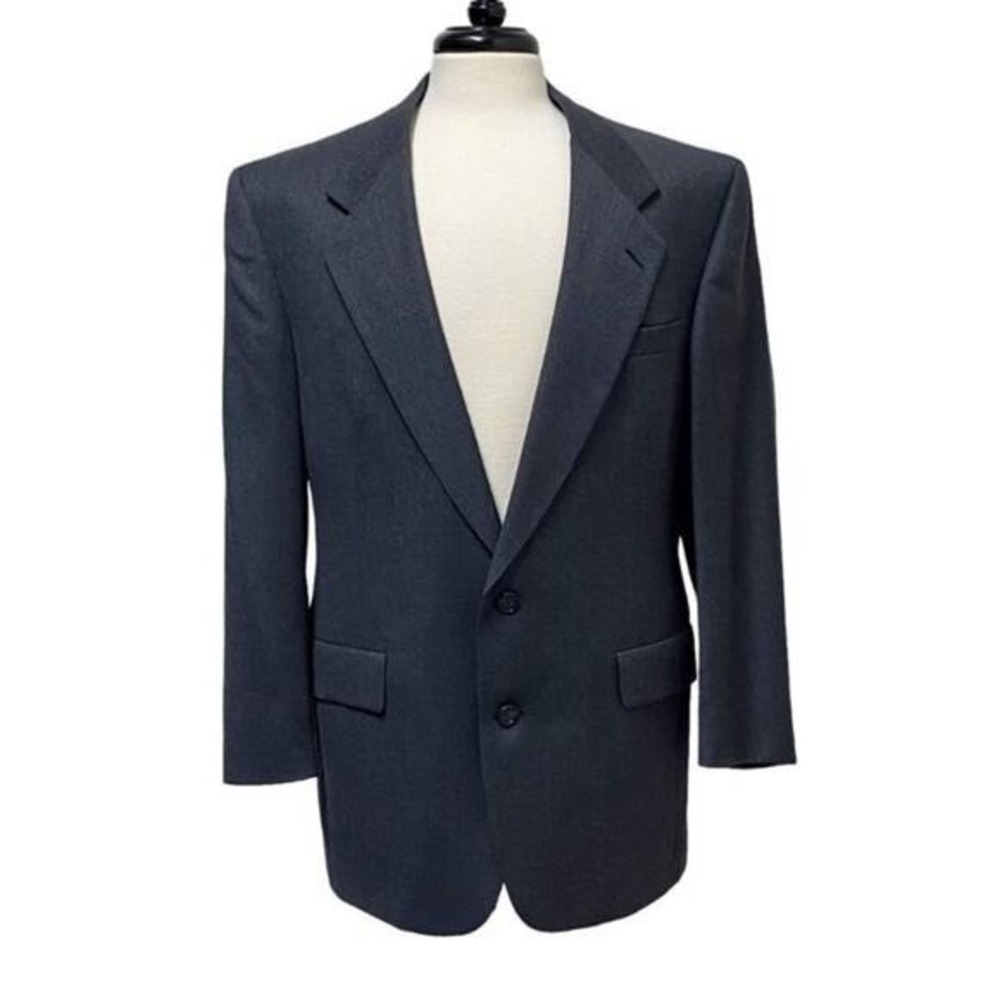 Hart Schaffner Marx Gray Wool Blazer – Size 41R